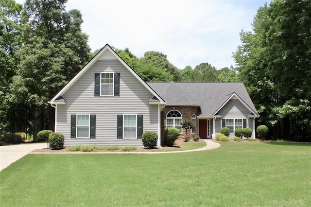 265 Mona Ct, Winder, GA 30680 - view of front of property with a front yard
