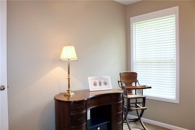 265 Mona Ct, Winder, GA 30680 - office space featuring baseboards and carpet