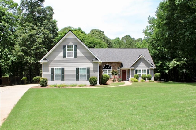 265 Mona Ct, Winder, GA 30680 - view of front of home featuring a front lawn