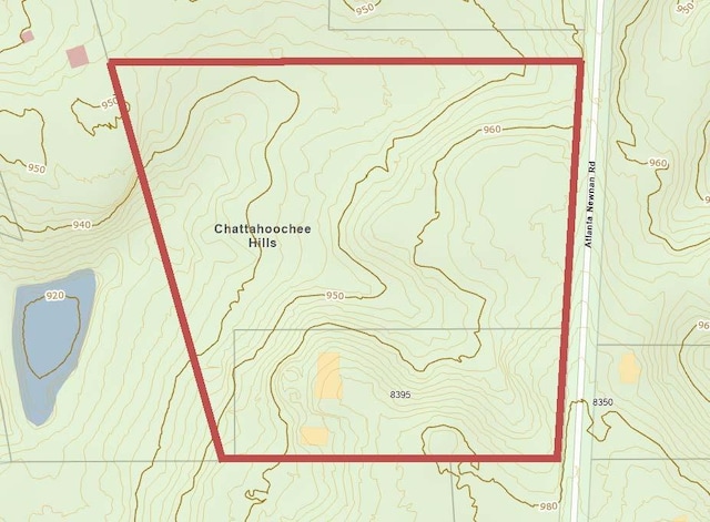 map location
