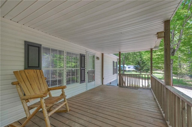 1437 Frank Lovell Rd, Clarkesville, GA 30523 - view of deck