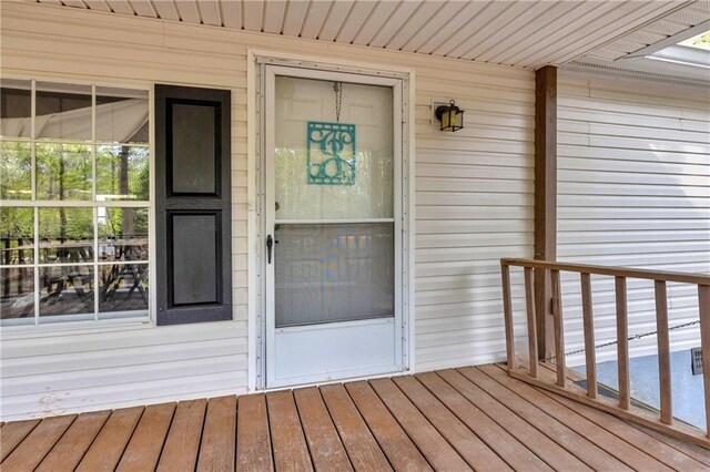 1437 Frank Lovell Rd, Clarkesville, GA 30523 - view of property entrance
