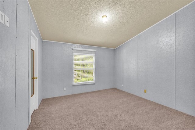 1437 Frank Lovell Rd, Clarkesville, GA 30523 - carpeted spare room featuring a textured ceiling