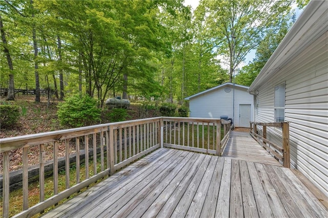 1437 Frank Lovell Rd, Clarkesville, GA 30523 - view of deck