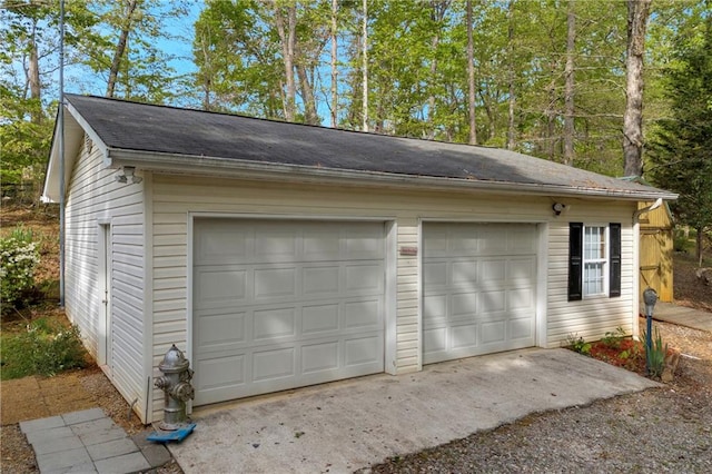 1437 Frank Lovell Rd, Clarkesville, GA 30523 - view of detached garage