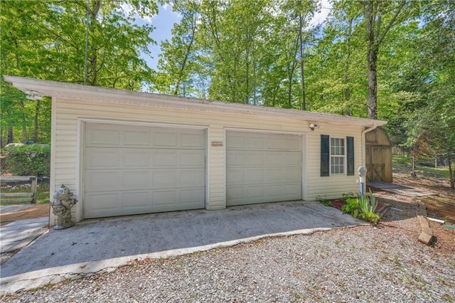 1437 Frank Lovell Rd, Clarkesville, GA 30523 - view of garage