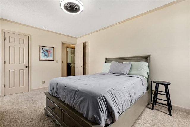 210 N Wesleyan Cir, Macon, GA 31210 - bedroom with light carpet