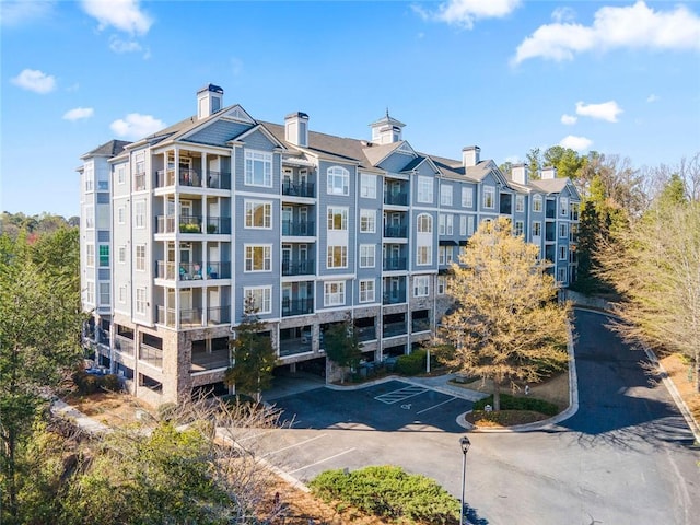 4100 Paces Walk SE Unit 4306, Atlanta, GA 30339 - view of apartment building / complex