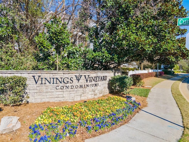 4100 Paces Walk SE Unit 4306, Atlanta, GA 30339 - view of community / neighborhood sign
