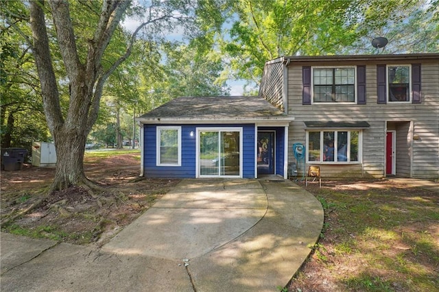 3799 Henry Ct, Acworth, GA 30101 - view of front of home featuring a patio