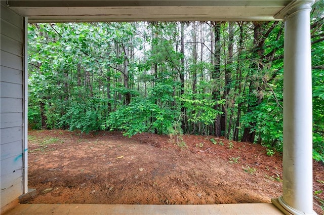 10247 Deep Creek Pl, Union City, GA 30291 - view of yard