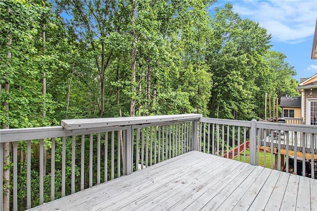 200 Ridge Bluff Ln, Suwanee, GA 30024 - view of wooden deck