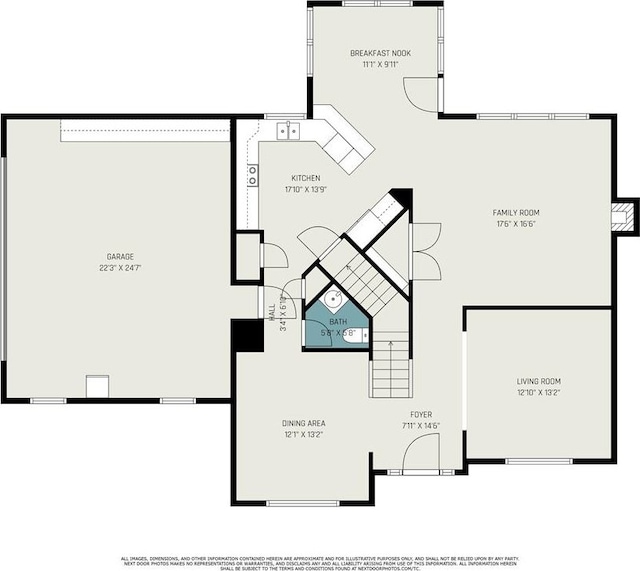 200 Ridge Bluff Ln, Suwanee, GA 30024 - property floor plan