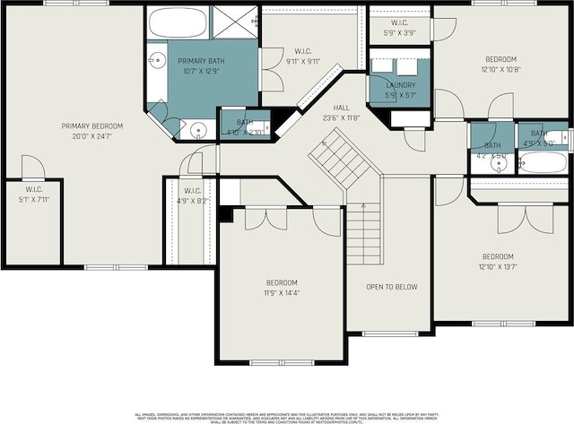 200 Ridge Bluff Ln, Suwanee, GA 30024 - floor plan / room layout
