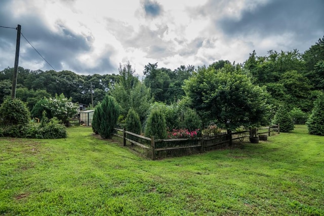 1530 Unity Church Cir, Maysville, GA 30558 - view of yard