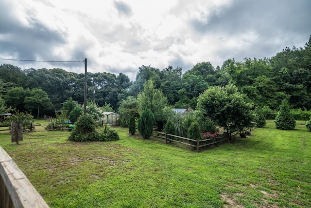 1530 Unity Church Cir, Maysville, GA 30558 - view of grassy yard