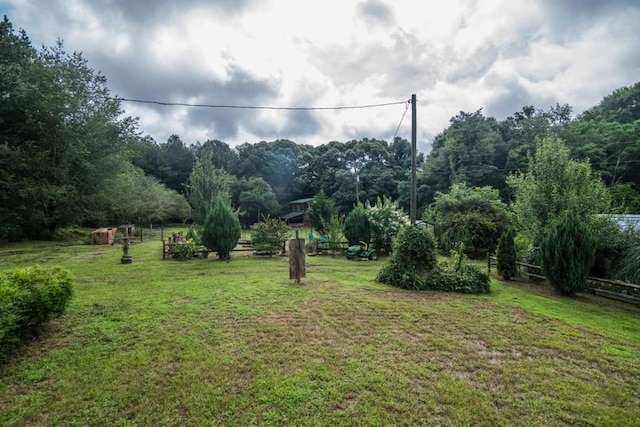 1530 Unity Church Cir, Maysville, GA 30558 - view of grassy yard