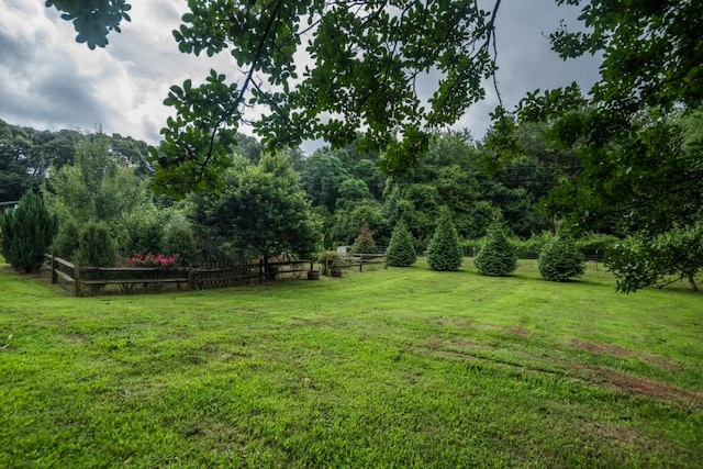 1530 Unity Church Cir, Maysville, GA 30558 - view of yard