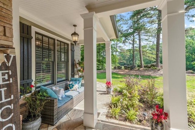 1323 Frey Lake Ct, Kennesaw, GA 30144 - view of covered porch