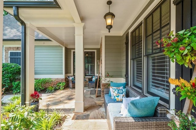 1323 Frey Lake Ct, Kennesaw, GA 30144 - view of covered porch