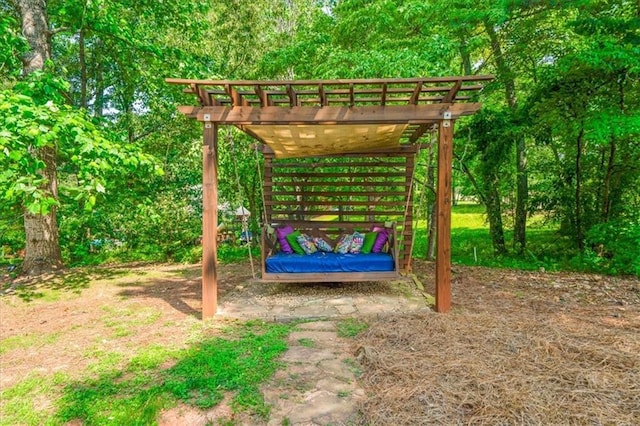 1323 Frey Lake Ct, Kennesaw, GA 30144 - view of yard