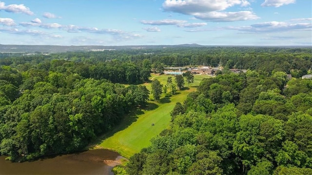1323 Frey Lake Ct, Kennesaw, GA 30144 - bird's eye view of a heavily wooded area