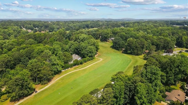 1323 Frey Lake Ct, Kennesaw, GA 30144 - aerial view of a golf club and a forest