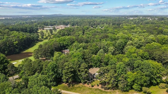 1323 Frey Lake Ct, Kennesaw, GA 30144 - aerial overview of property's location with a heavily wooded area
