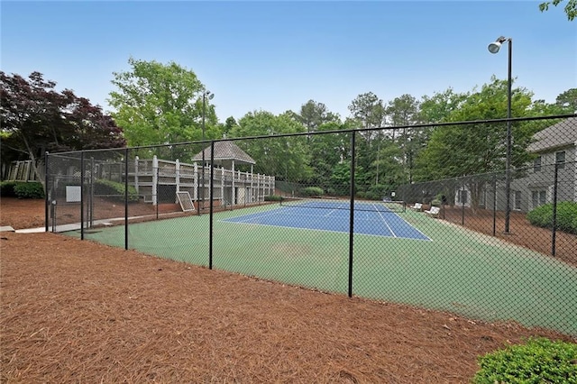 602 Abingdon Way, Atlanta, GA 30328 - view of tennis court