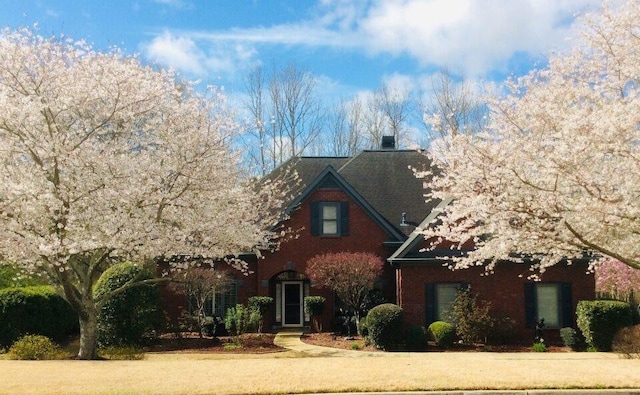 view of front of house