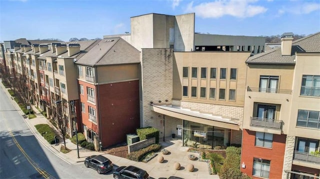 view of building exterior