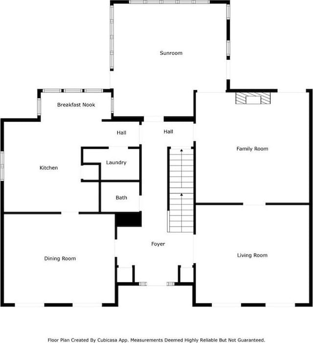 home floor plan