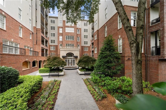50 Biscayne Dr NW Unit 2113, Atlanta, GA 30309 - view of apartment building / complex