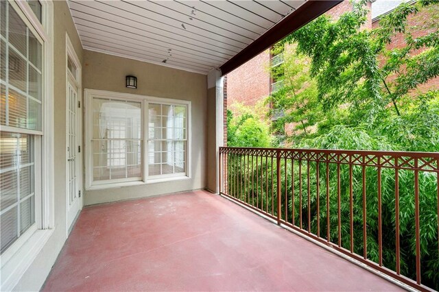 50 Biscayne Dr NW Unit 2113, Atlanta, GA 30309 - view of balcony