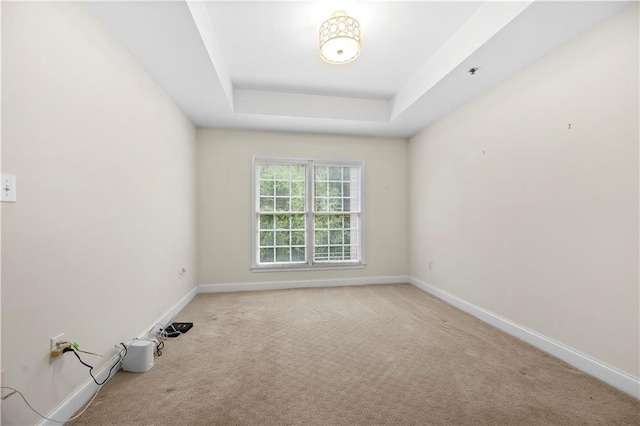 50 Biscayne Dr NW Unit 2113, Atlanta, GA 30309 - spare room with light colored carpet and a raised ceiling