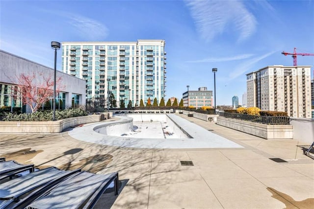 view of swimming pool