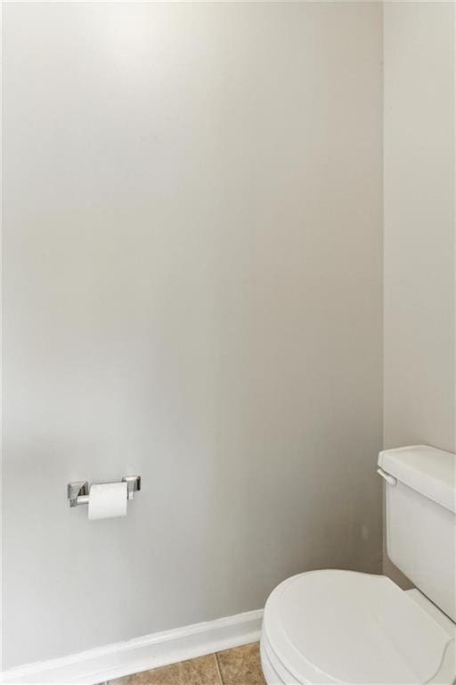 150 Crestworth Xing, Powder Springs, GA 30127 - bathroom featuring toilet and tile patterned flooring