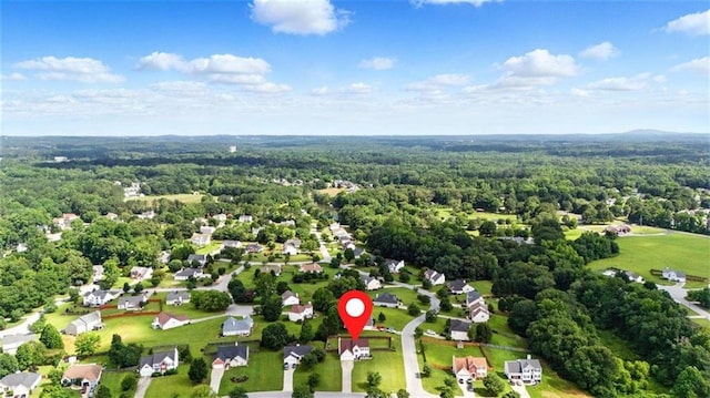 150 Crestworth Xing, Powder Springs, GA 30127 - drone / aerial view of a forest