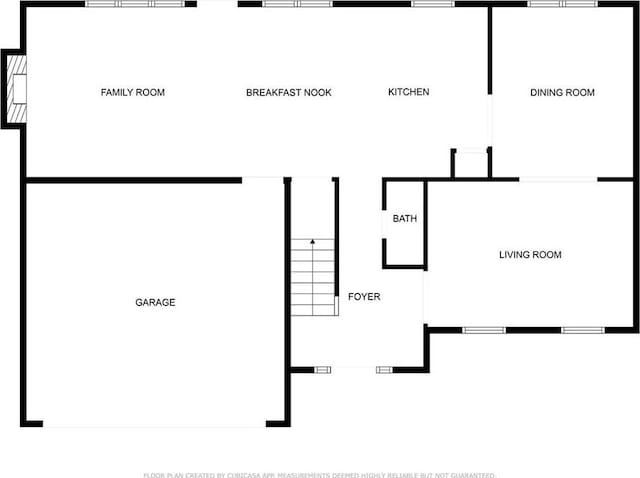150 Crestworth Xing, Powder Springs, GA 30127 - view of floor plan / room layout