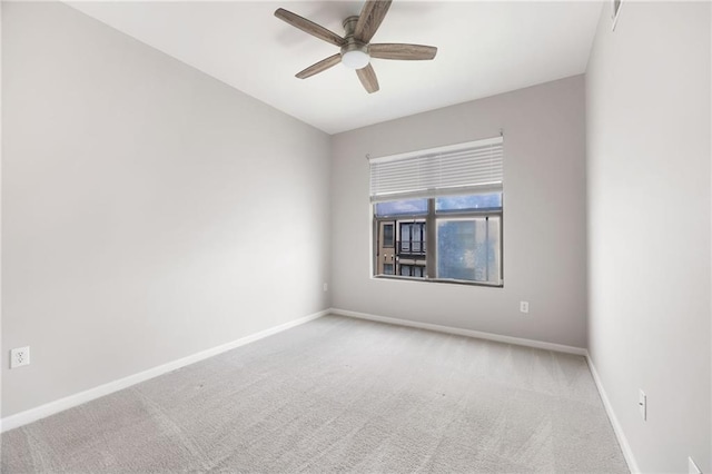 5300 Peachtree Rd Unit 3207, Chamblee, GA 30341 - spare room with carpet floors and a ceiling fan