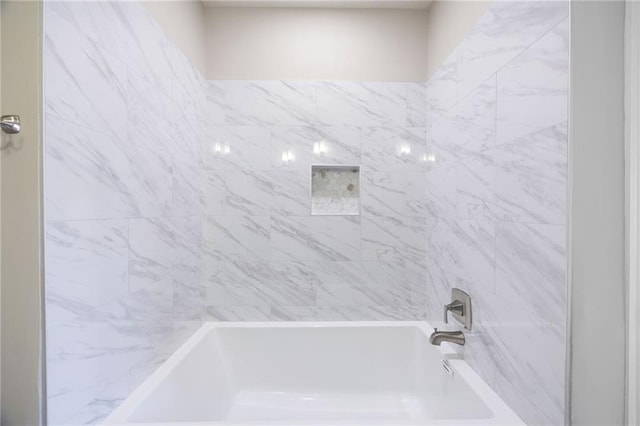 5300 Peachtree Rd Unit 3207, Chamblee, GA 30341 - bathroom featuring shower / bath combination