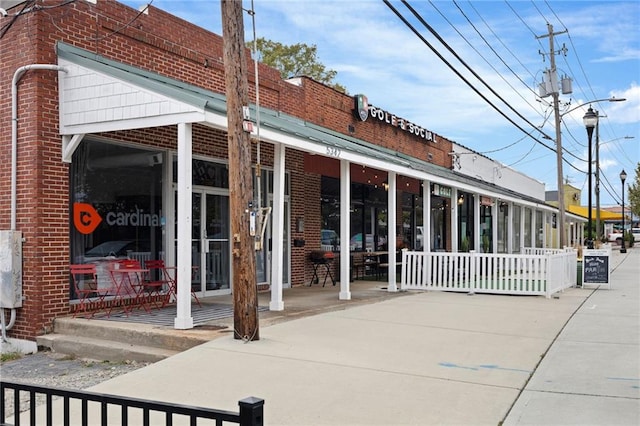 5300 Peachtree Rd Unit 3207, Chamblee, GA 30341 - back of property featuring brick siding