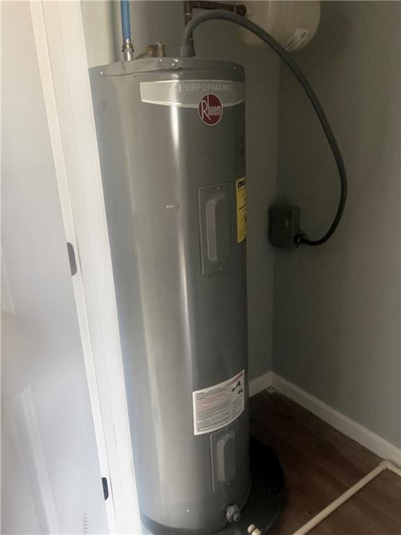 utilities with water heater