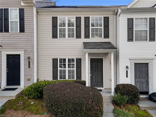 view of townhome / multi-family property