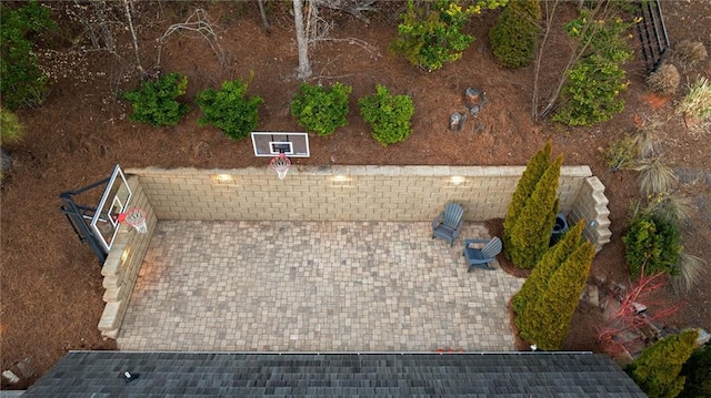 7165 Cordery Rd, Cumming, GA 30040 - view of patio