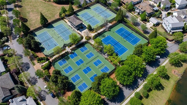 7165 Cordery Rd, Cumming, GA 30040 - bird's eye view