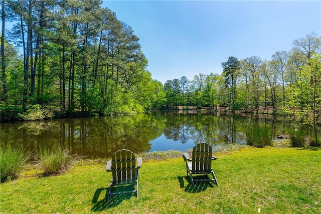 7165 Cordery Rd, Cumming, GA 30040 - water view with a forest