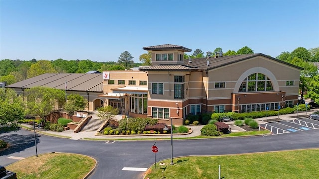7165 Cordery Rd, Cumming, GA 30040 - view of property with uncovered parking