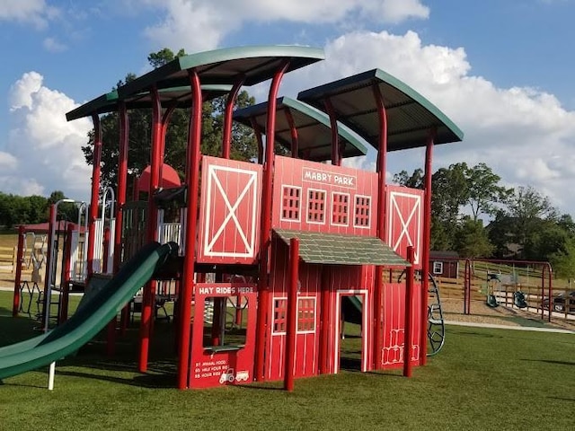 3559 Sawmill Ter, Marietta, GA 30062 - community playground featuring a lawn