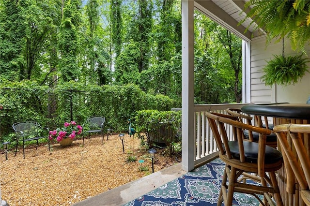 doorway to property featuring central air condition unit